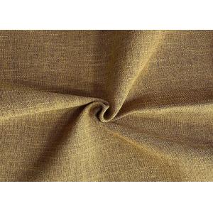 Tear Resistant Linen Sofa Fabric Modern 100 Polyester Upholstery Fabric