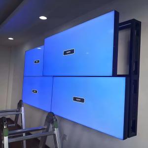 0.88mm Ultra thin bezel lcd monitor 3d Video Wall System 1920X1080 500 Nits