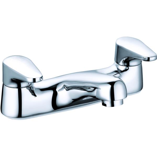 Quality Stylish Chrome Brass Material Basin Mixer Faucet For Modern Bathroom T8314 wholesale