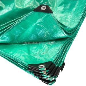 Green Polyethylene Tarpaulin for Moisture-Proof and Sunlight Blocking Width 2