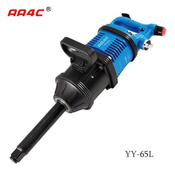 AA4C 1 Inch Heavy Duty Impact Wrench Tools Heavy Duty Impact Wrenches Industrial Air Tool Wrenches Durability Efficiency YY-65R/YY-65L