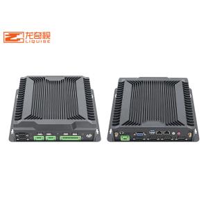 Fanless Rugged Mini Pc With Serial Port