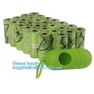 Cylinder shape Pet Waste bag with Flashlight, Oxford Cloth Manufacturer China
