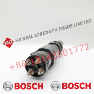 Genuine Diesel Common Rail Fuel Injector 0445120104 0956435539 0986435540 For