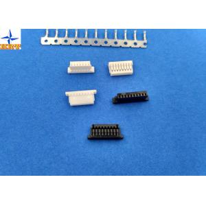 China single row housing wire to board connector 1.00mm pitch 04 to 10 Pin with lock for Laptop on sale