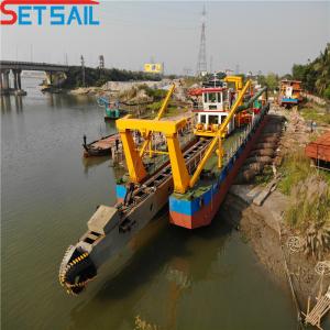 Customized 800m3 Water Flow Cutter Suction Dredge Equipment with US 30000/Set