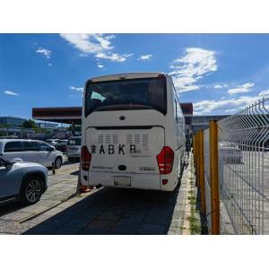 Young Tong Bus ZK6112 White Color 53 Seats 12 Meters Long Weichai Engine 336hp