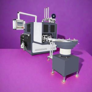 HIGH-SPEED FOUR-AXIS NON STOP TURRET SLITTING REWINDING MACHINE FOR EASY