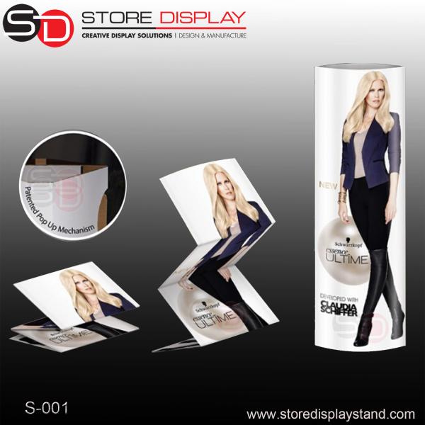 Quality pop standee display stand wholesale