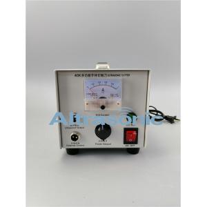 Cheap Ultrasonic 40 Khz Generator Cutter Power Supply For Cutting Plastic And Non - Woven for sale