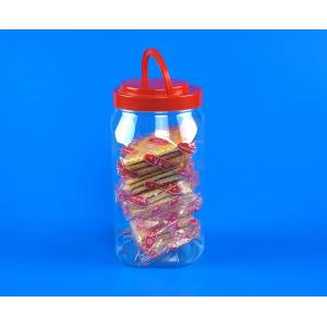 Large Capacity Clear Plastic Boxes With Lids Easy Opening 94MM Caliber