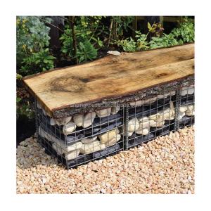 China Galvanized Garden Decorative Wall Gabion Fence and Welded Gabion Box Basket for Home on sale