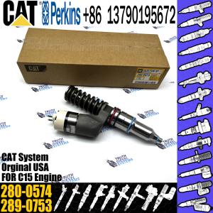 China C15 C18 Engine Common Rail Diesel Fuel Injector 253-0608 253-0615 254-4183 259-5409 280-0574 on sale