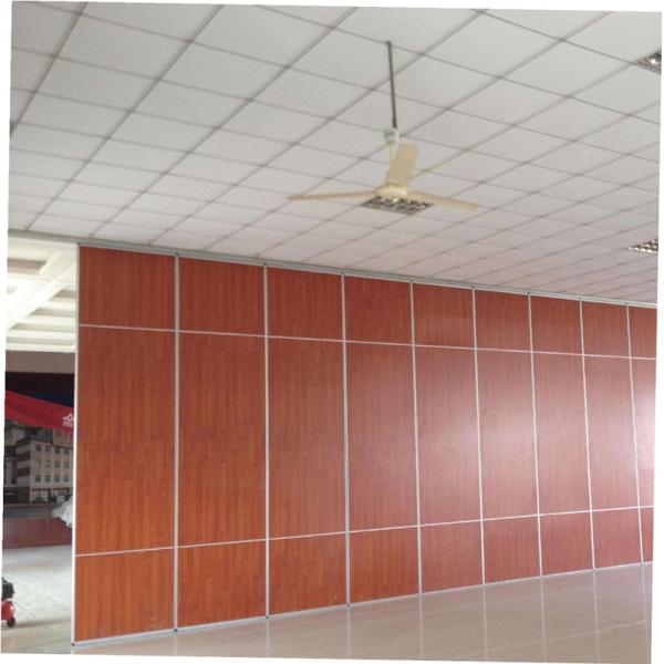 Quality Soundproof Movable Partition walls , Manual Acoustic Operable Wall Office System wholesale