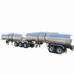 Advanced B-Tank Fuel Tanker Semi Trailer Engineered For Safe Efficient
