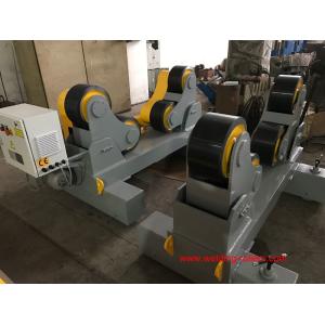 50 Ton Self Aligning Pipe Welding Rotator Rollers With Foot Pedal
