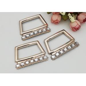 55*60MM Different Sizes Antique Shoe Buckles Customized With Rhinestone