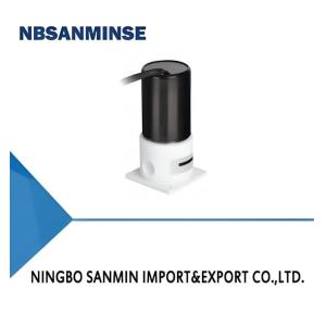 PTFE Solenoid Valve with Max.+60℃ Ambient Temperature 5℃～150℃ Medium Temperature and M8×1 G1/8 M6 1/4UNF-28 Linkage