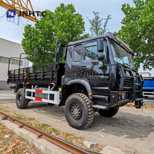China HOWO Heavy Cargo Trucks 4×4 All Wheel Drive Low Price For Sale on sale