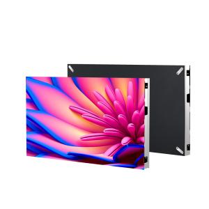 Cheap Front Maintenance Ultra Thin 600x337.5mm Indoor Small Pitch LED Panel 0.7 0.9 1.2 1.5 mm COB LED Screen for High End Display for sale