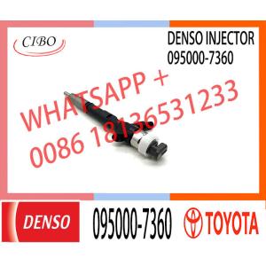 Den-so Neutral Common Rail Fuel Injector 095000-6870 095000-7360 For TOYO-TA 1KD