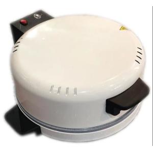 White 2200W 40cm Arabic Pizza Bread Maker With Timer