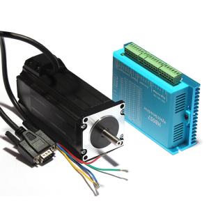3N.m Nema 24 1.8 Degree 4 Phase Hybrid Closed Loop Stepper Servo Motor Driver