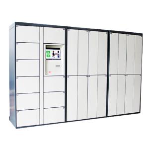 Smart 24 Hours Laundry Shoe Washing Lockers With Customization Software