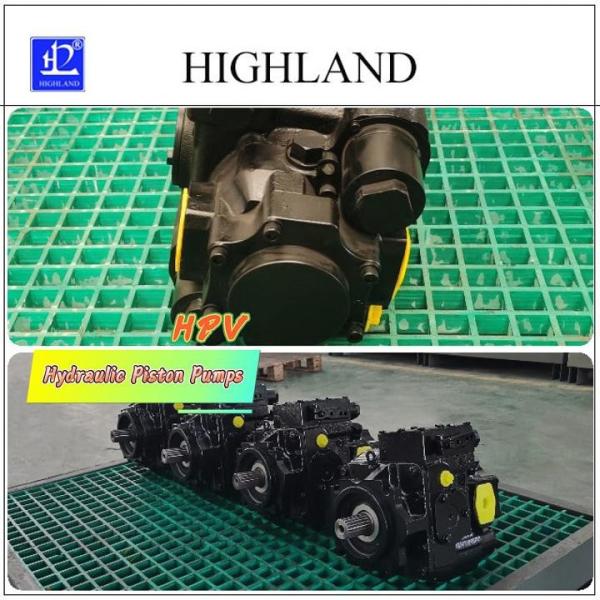 Quality CW/CCW Rotation Hydraulic Axial Piston Pump for Agriculture wholesale