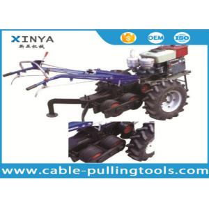 Two Wheel Walking Tractor With Dongfeng Engine Power Tractor Winch