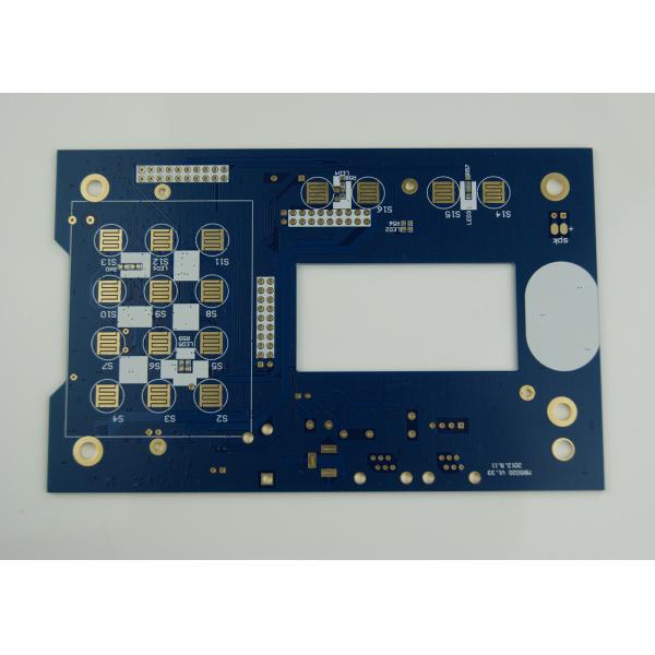 Quality FR-4 Raw Material Double Layer PCB 1.6mm for Temperature and Voltage Environments wholesale