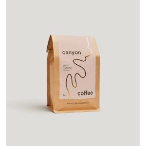 150microns Flat Bottom Coffee Pouch With Hot Stamping 340g