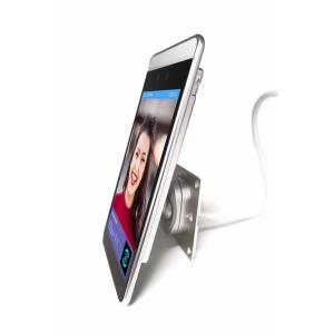 45 Degree Face Recognition Turnstile Temperature Measurement 8 Inch 24000 Face