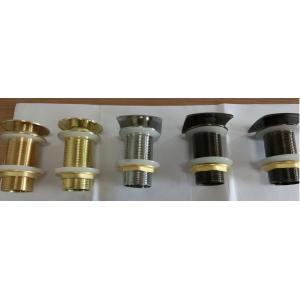 antique color basin waste,special color finish can be done