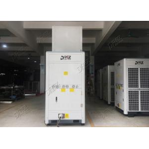 Anti Corrosion Packaged Tent Air Conditioner , 30 Ton Marquees Tent Air Cooling