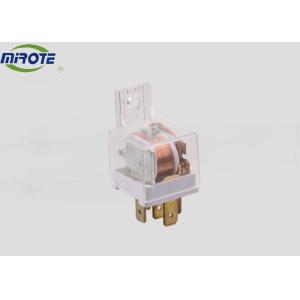 Transparent Cover PTSD 40 Amp 5 Pin Relay  , 5 Point Hella 12v 40a Relay With