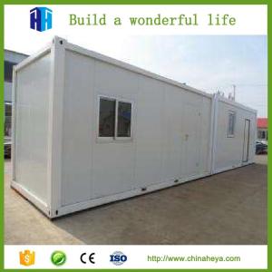 European standard Foldable Steel Structure Container House with 2 bedrooms