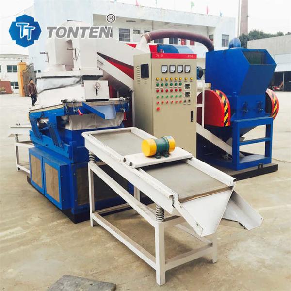 Quality Scrap Wire Recycling Copper Line Circuit Board Copper Rice Machine wholesale