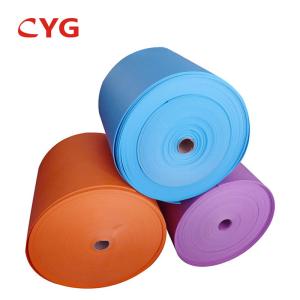 Sound Proof Closed Cell Polyethylene Foam Reflective Adhesive Tape Long Lifespan