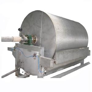 Ethanol Plant Cassava Starch Vacuum Filter Machine 7.9 R/Min Processing Line