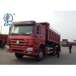Heavy Duty Dump Truck Howo A7 Dump Truck 6 x 4 Euro 2/3 negative grounded
