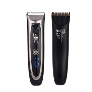 High Precision Professional Hair Clippers Detachable Blade With Digital LED