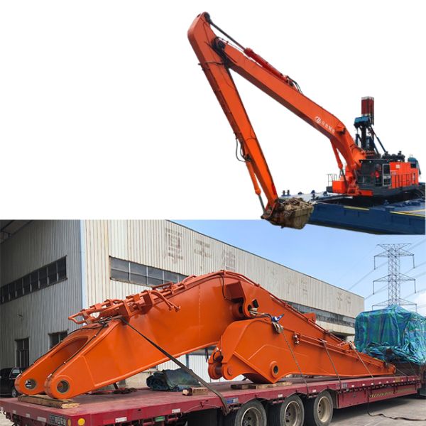 Quality Exploring the Capabilities of Excavator Long Arm Technology wholesale