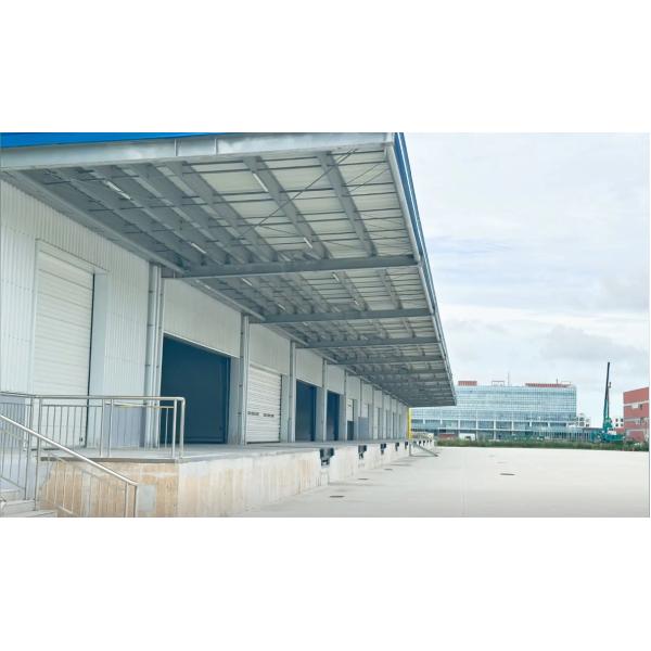 Custom H-Beam Steel Structure Warehouse for Industrial Use
