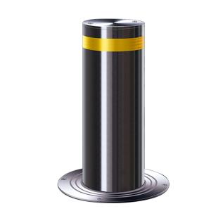 Electric Telescopic Security Bollards Traffic Lifting Retractable Parking
