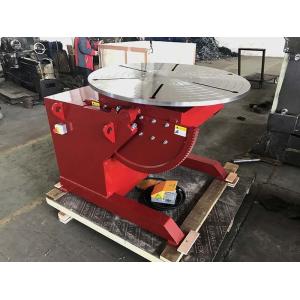 Welding Rotating Table 1000kg Welding Positioners Remote Hand Control Box