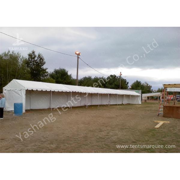 3M Width Length Extend Hard Aluminium Frame Tents , big marquee hire sun shelter