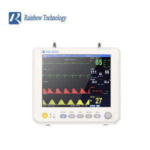 Cheap Class II 5 Parameter Multi Parameter Patient Monitor with Metal and Plastic Construction for sale