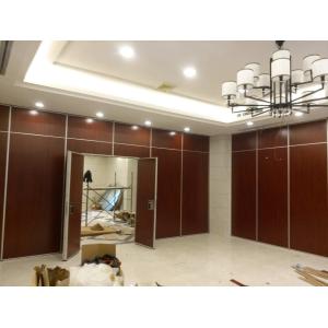 Folding Sliding Operable Partition Walls Acoustic Conference Room Dividers