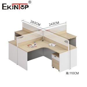 Modern Office Furniture Design Wooden Partitions Office Cubicle Table Workstatio